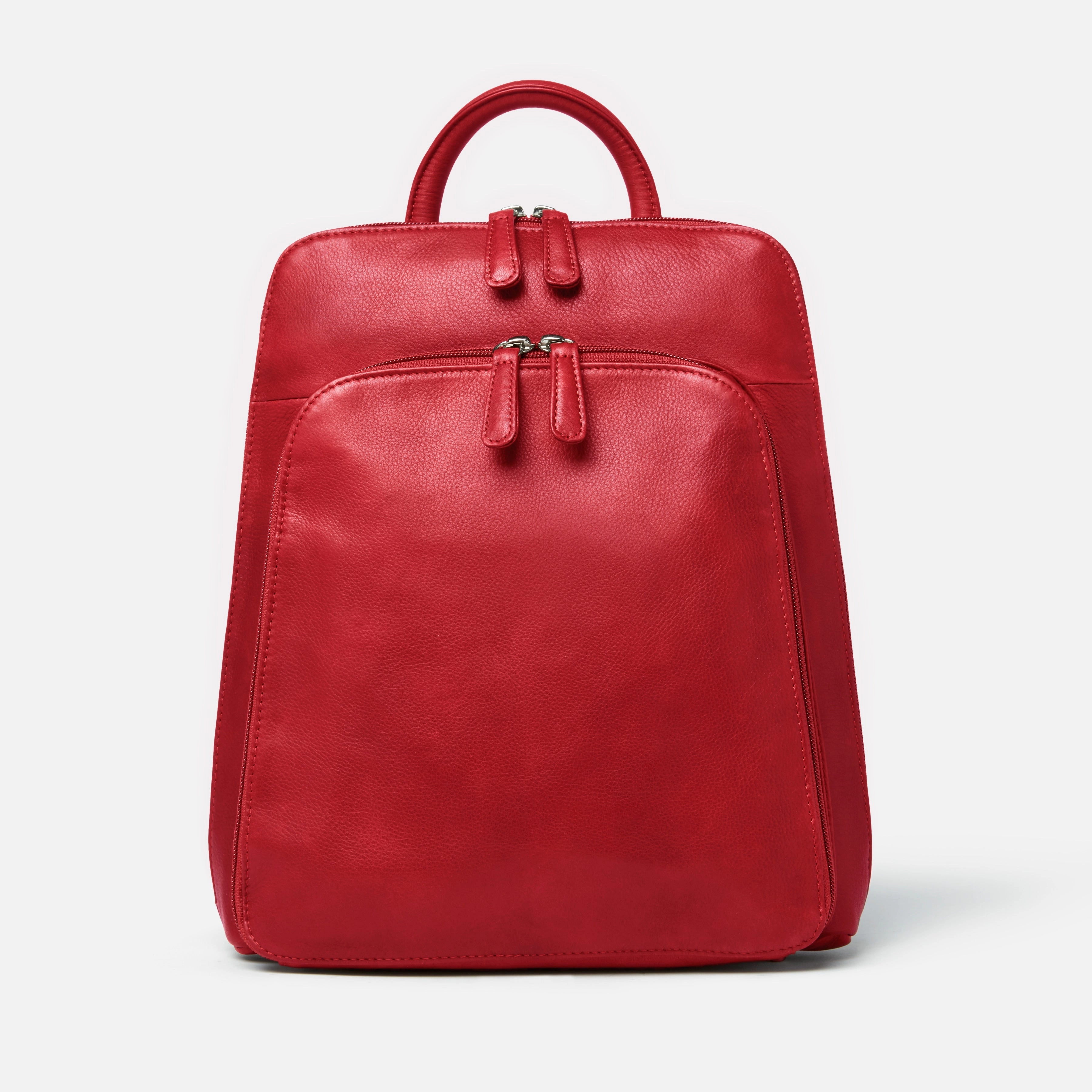 Online Exclusive Deal Osgoode Marley Leather Women'S Rfid Organizer Backpack