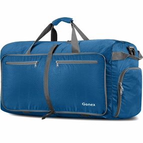 Gonex 40L Collapsible Duffel Bag With Shoes Compartment Shop Now Save