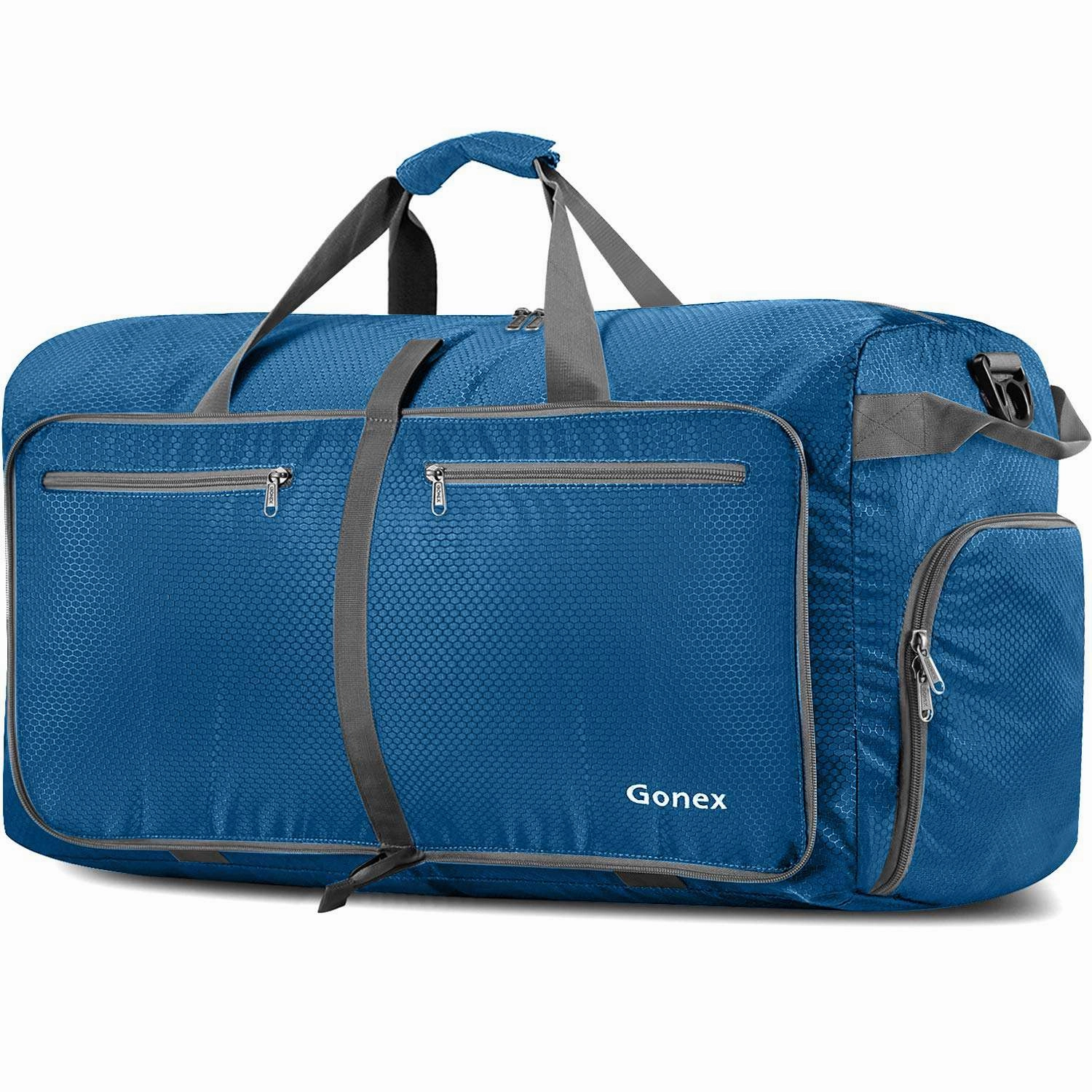 Gonex 40L Collapsible Duffel Bag With Shoes Compartment Shop Now Save