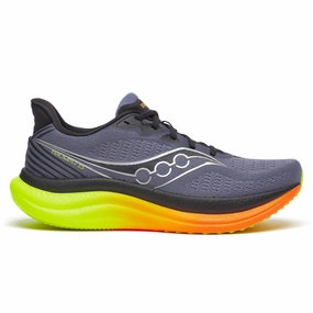 Saucony Triumph 23 Mens | Shadow/Vizi Trending Offer Today