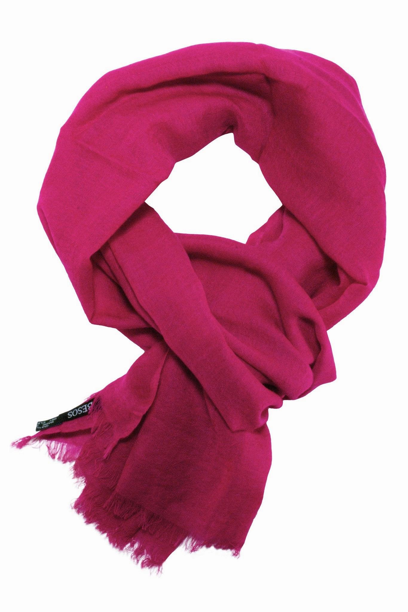 Todays Best Deal Casual Scarf In Fuchsia