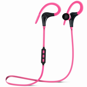 Marathon Sport Wireless Earphones - Active Pink Instant Savings Inside Limited Stock Deals
