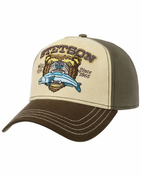 Best Deal Online Stetson Wild Life Since 1865 Trucker Cap