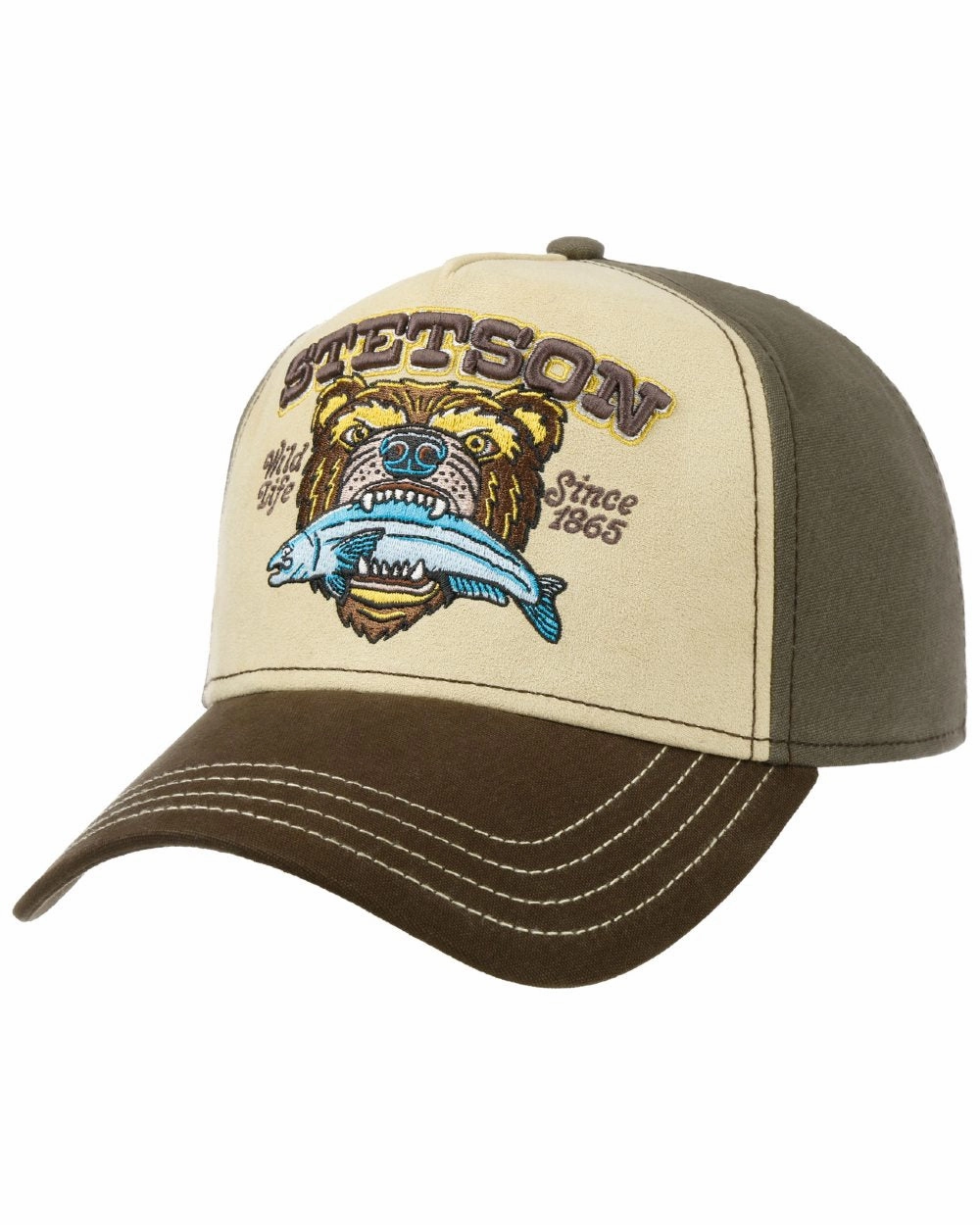 Best Deal Online Stetson Wild Life Since 1865 Trucker Cap