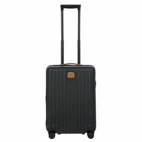 Bric'S Capri 21" Spinner - Matte Black Instant Deal Today Limited Time Offer