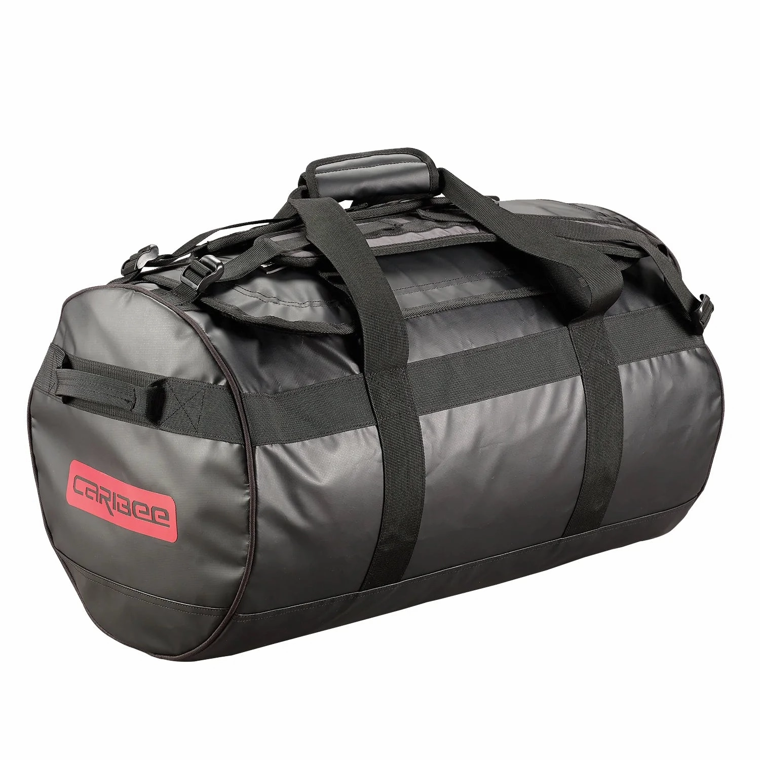 Caribee - Kokoda 65L Water Resistant Duffle - Black Shop Grab Offer Todays Mega Savings