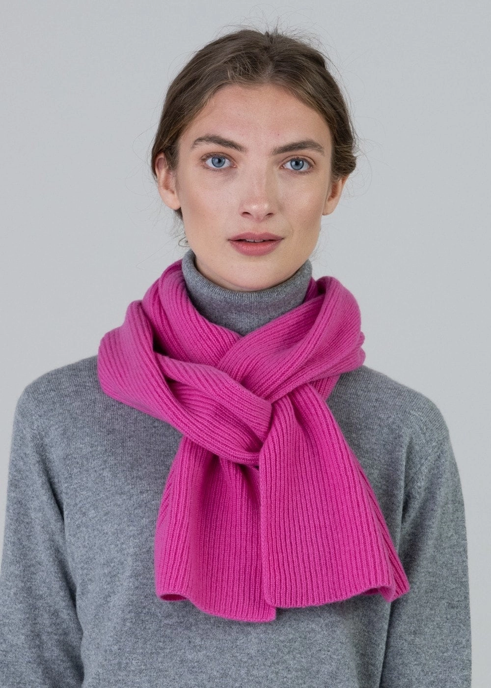 Cashmere Ribbed Scarf Dont Wait Save