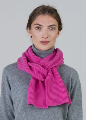 Cashmere Ribbed Scarf Dont Wait Save