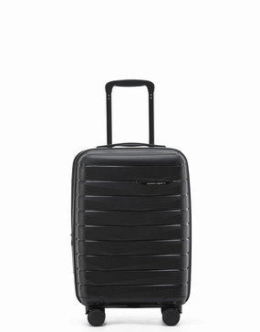 Todays Hot Savings Aus Luggage - Pilot Pp 55Cm Spinner - Black