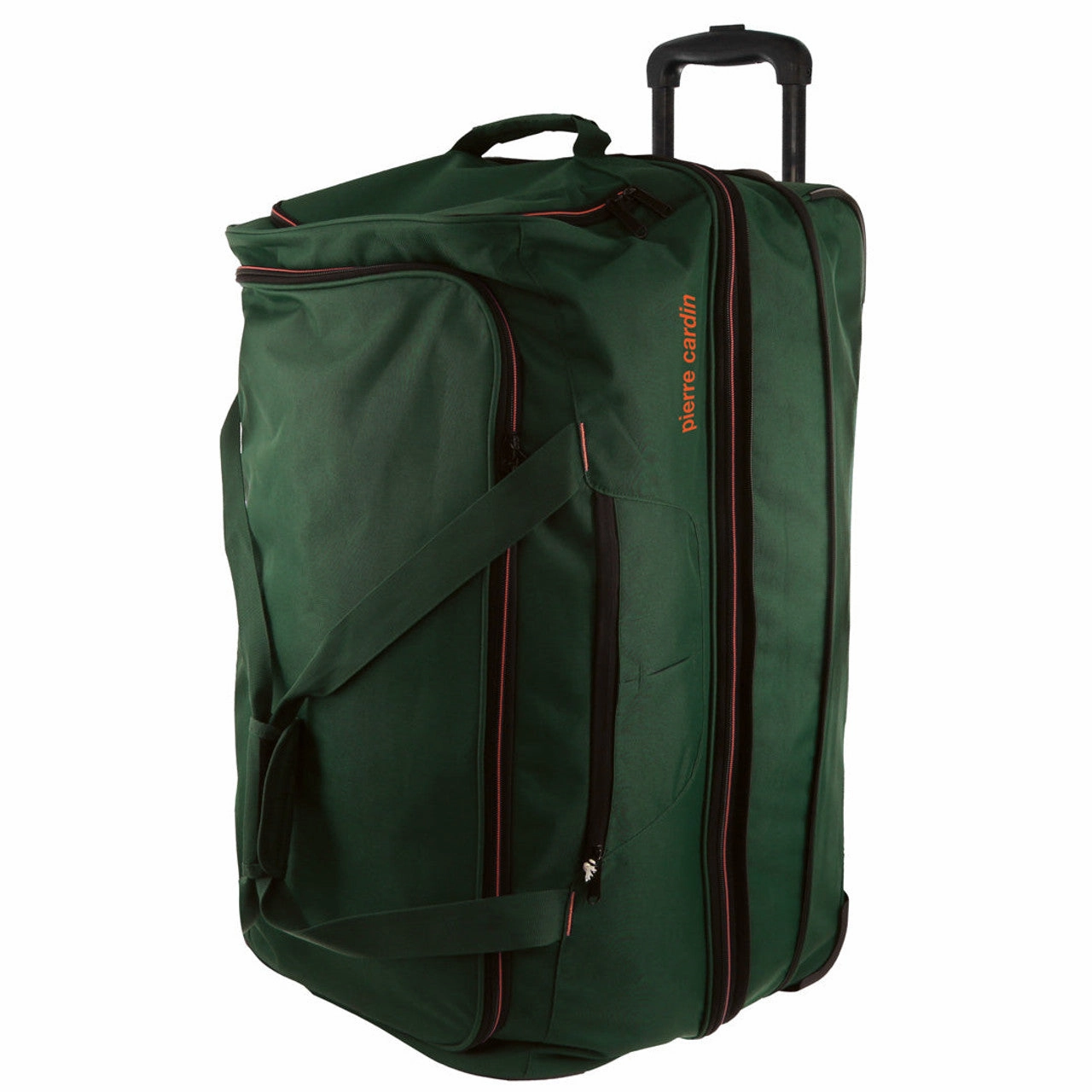 Pierre Cardin - Pc3766 72Cm Expandable Duffle On Wheels - Green Limited Stock Hot Deal Trending Deals Today