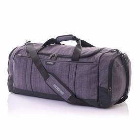 American Tourister - Travel Duffle 50863 - Gun Metal Dont Miss Big Savings Limited Edition Offer