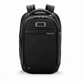 Grab Your Deal Today Gift Sale Event Briggs & Riley @Work Medium Slim Backpack New