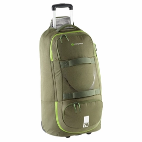 Trending Hot Deal Caribee- Adventure 70L Duffle W Backpack Straps - Olive