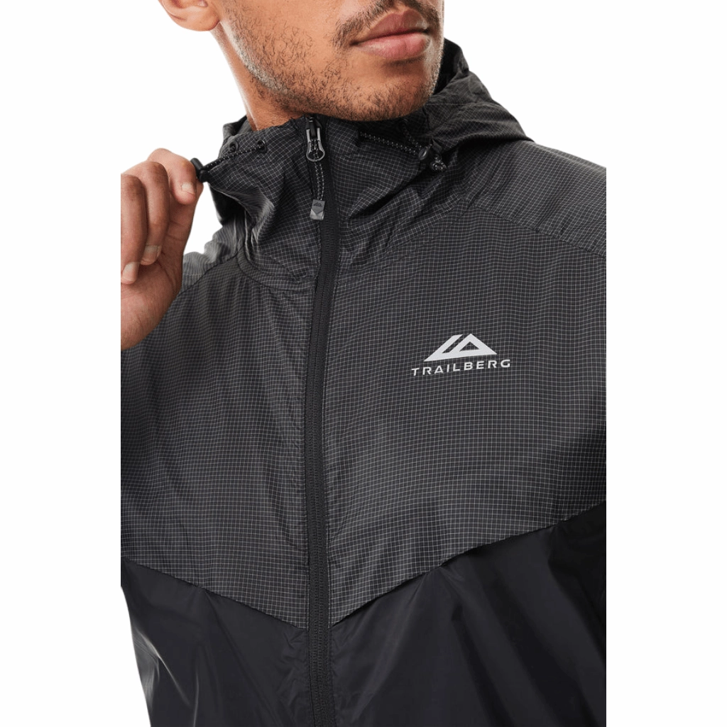 Perfect Gift Offer Today Only Discount Alert Trailberg Rapid Grid 2.0 Windbreaker Men