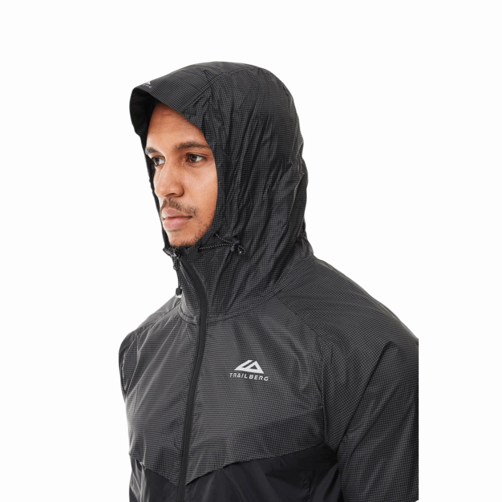 Surprise Discount Today Clearance Savings Now Trailberg Rapid Grid 2.0 Windbreaker Men