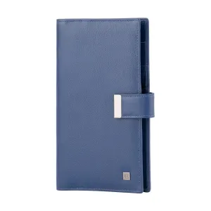 Franco Bonini - 21-01 Leather Family Passport Holder - Blue *Dc Special Price Today Limited Stock Deals