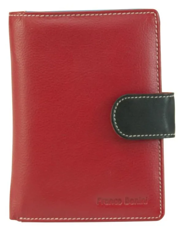 Flash Sale Alert Biggest Savings Now Franco Bonini - 2907 Red/Multi Leather Wallet