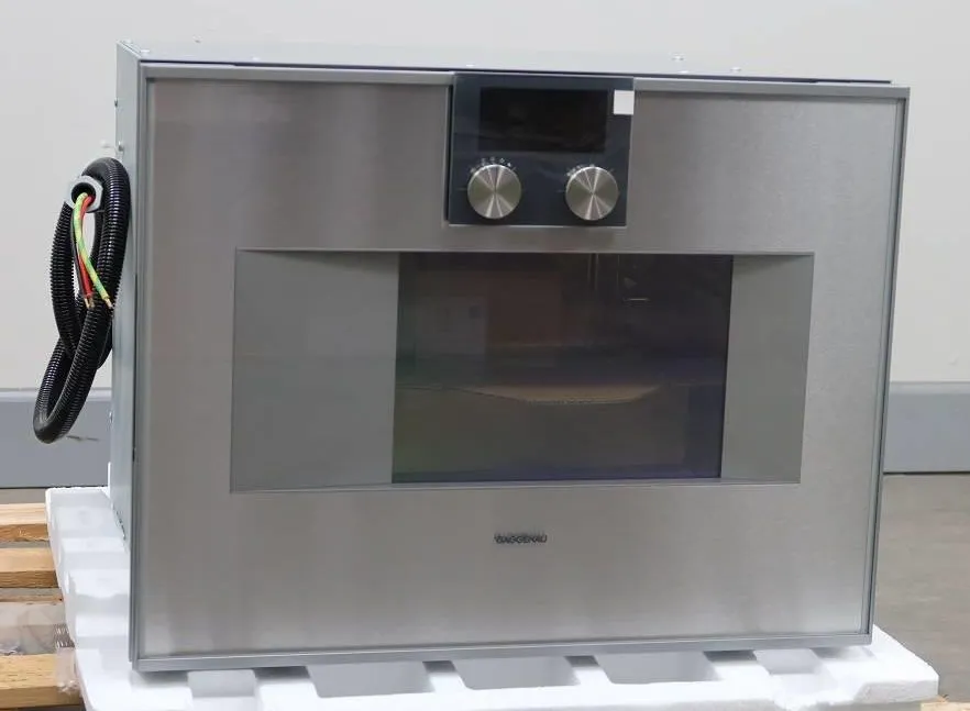 Gaggenau 400 Series 24 Inch 1.7 cu. ft. Convection Combi-Steam Oven BS470611