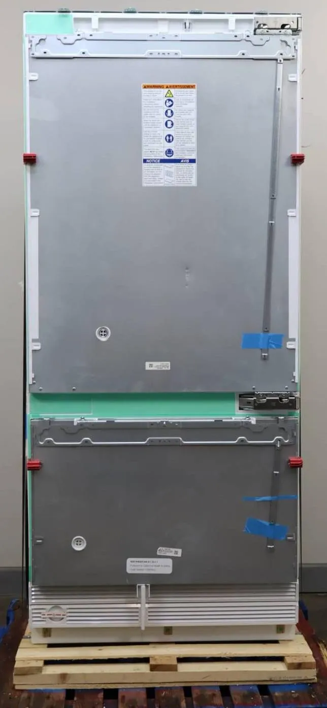 Gaggenau Vario 36" Panel Ready 400 Series Built-In Bottom Mount Freezer RB492705