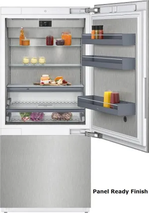 Gaggenau Vario 36" Panel Ready 400 Series Built-In Bottom Mount Freezer RB492705