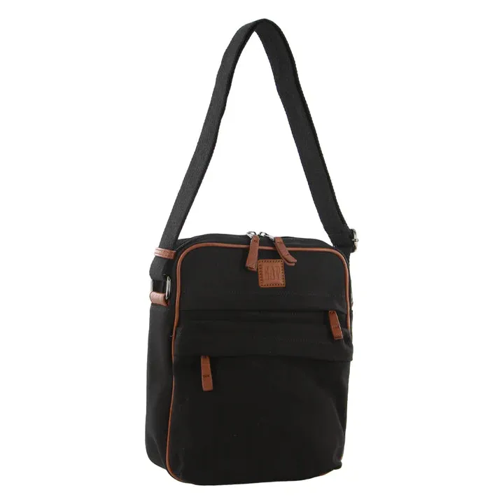 Gap - 25 Canvas Crossbody Bag - Charcoal Flash Deal Today Gift Ideas Galore