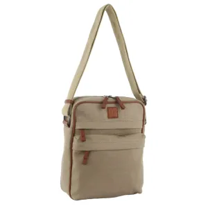 Daily Deal Frenzy Gap - 25 Canvas Crossbody Bag - Khaki