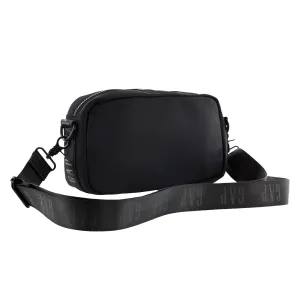 Today Only Special Online Exclusive Offer Gap - 32 Nylon Double Pocket Cross-Body Bag - Black