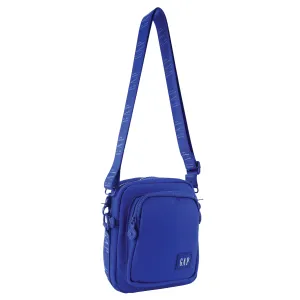 Gap - 33 Nylon Square Coss-Body - Blue Todays Special Picks Flash Discount Today