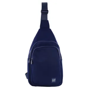 Save Big Online Gap - 36 Nylon Sling Backpack - Blue