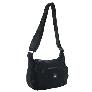 Instant Deal Today Gap - 39 End Pockets Nylon Coss-Body - Black