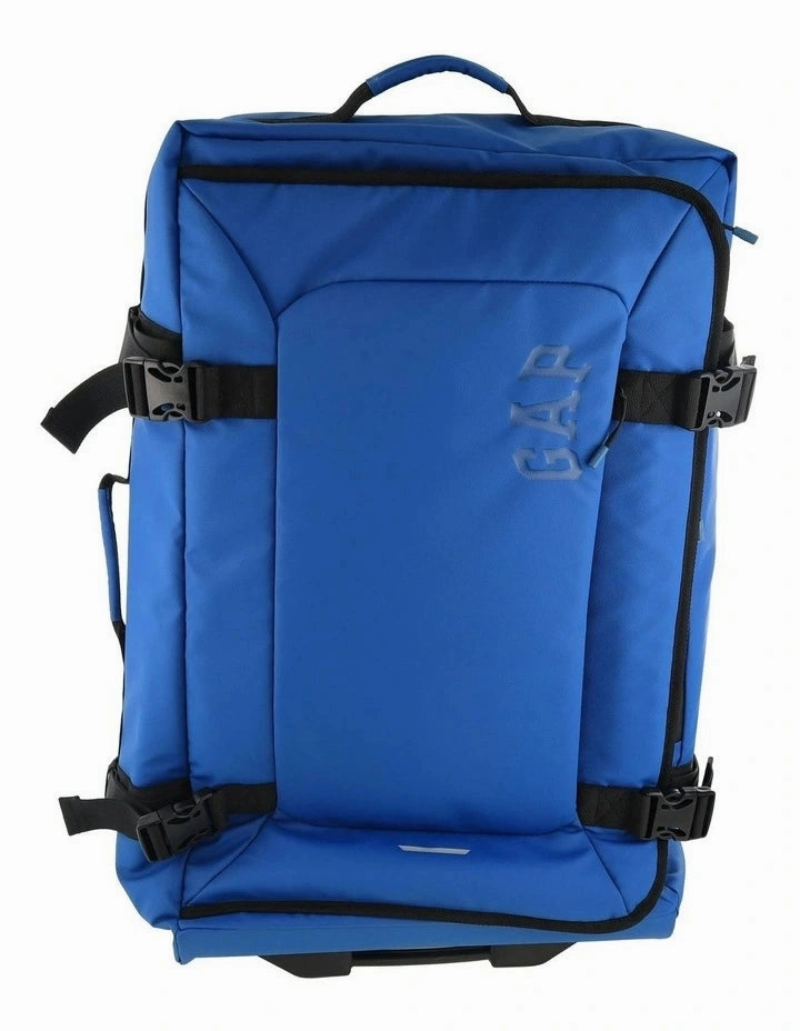 MustHave Deal Gap -41C 62Cm Medium Upright 2 Wheel Trolley Duffle - Blue