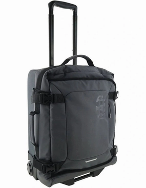 Hot Deals Today Gap -41C 62Cm Medium Upright 2 Wheel Trolley Duffle- Charcoal