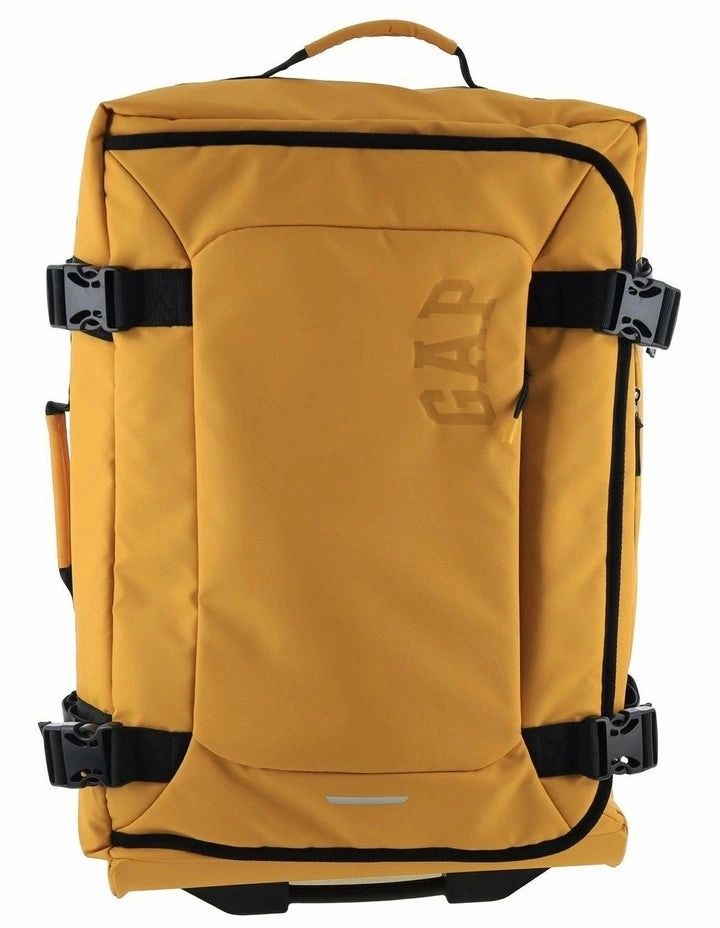 Gap -41L 73Cm Large Upright 2 Wheel Trolley Duffle - Yellow Save Today Event