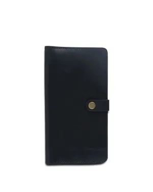 Black Leather Passport Wallet Save Big Online Flash Deal Alert