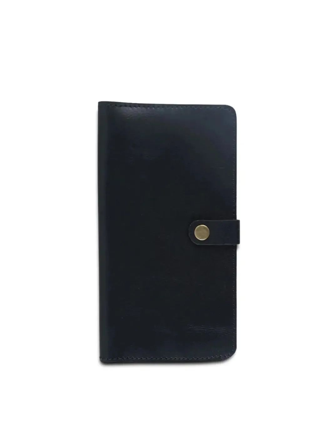 Black Leather Passport Wallet Save Big Online Flash Deal Alert