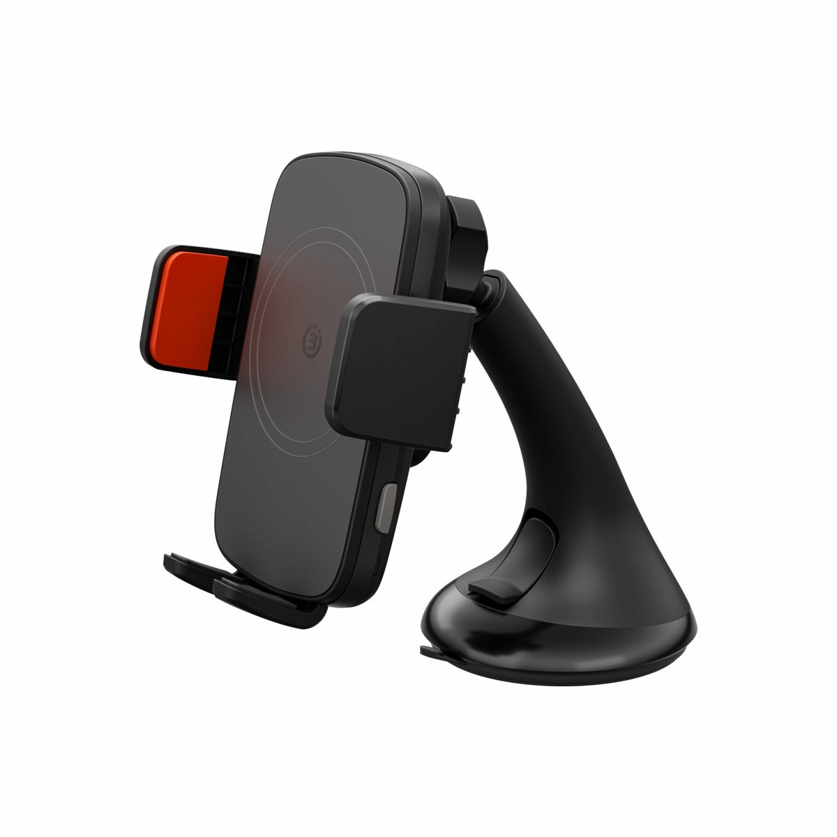 3Sixt Premium Motorised Wireless 2-In-1 Charging Car Phone Mount Save Big Online