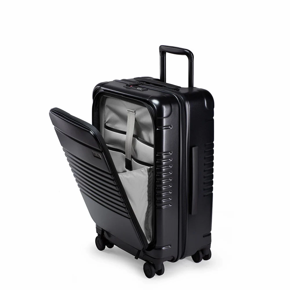 Arlo Skye The Zipper Carry-On Max With Front Pocket Exclusive Online Deal