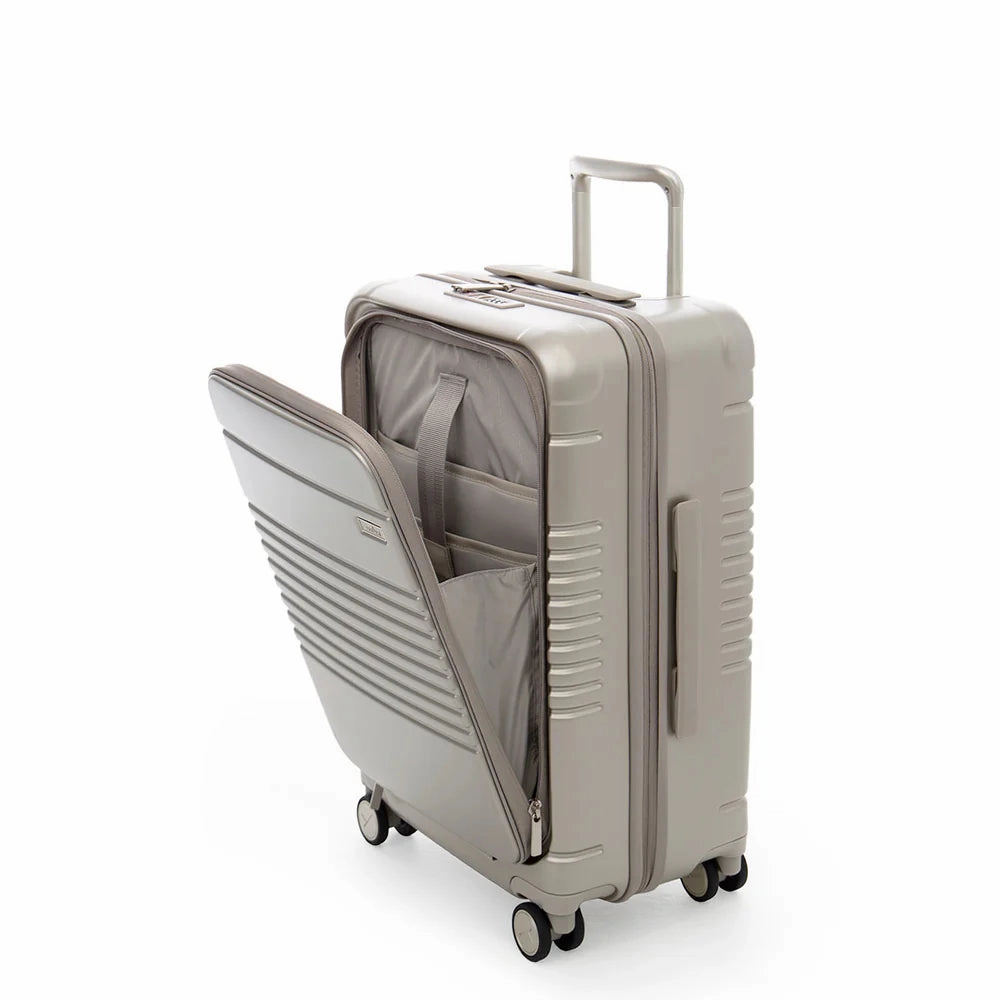 Arlo Skye The Zipper Carry-On Max With Front Pocket Save Big Today Trending Now Offer