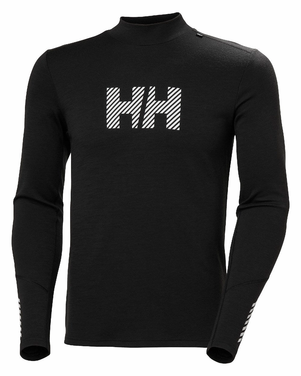 Helly Hansen Mens Lifa Merino Midweight Logo Base Layer Grab It Fast Clearance Blowout