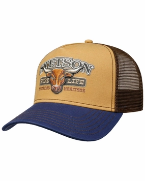 Stetson New Pure Life Trucker Cap Todays Best Deal Instant Discount