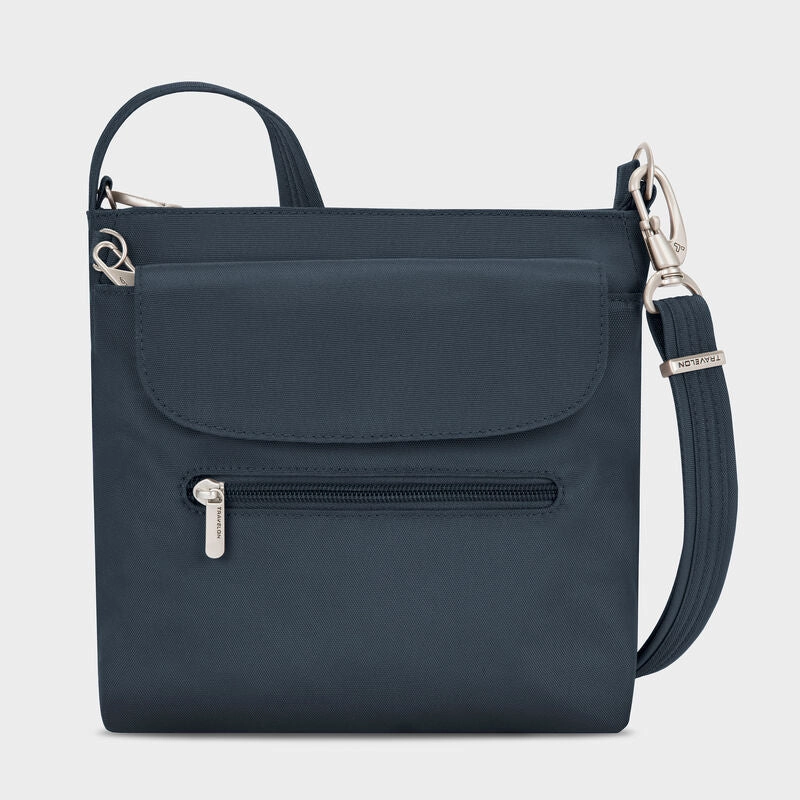 Special Deal Frenzy Special Offer Inside Travelon Anti-Theft Classic Mini Shoulder Bag