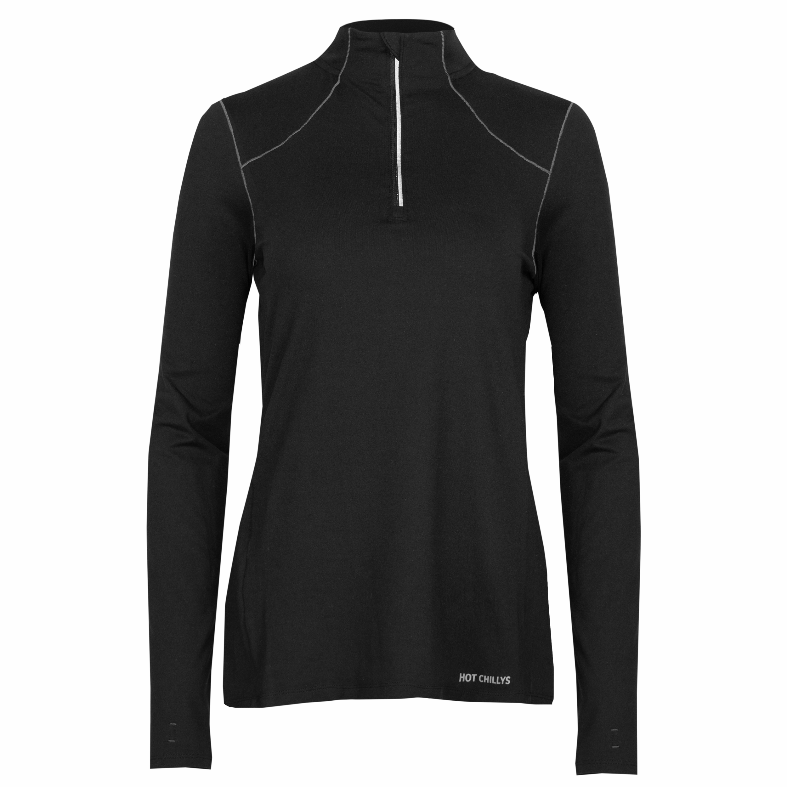 Women'S Clima-Tek Zip-T - Black Save Big Today Flash Sale Alert