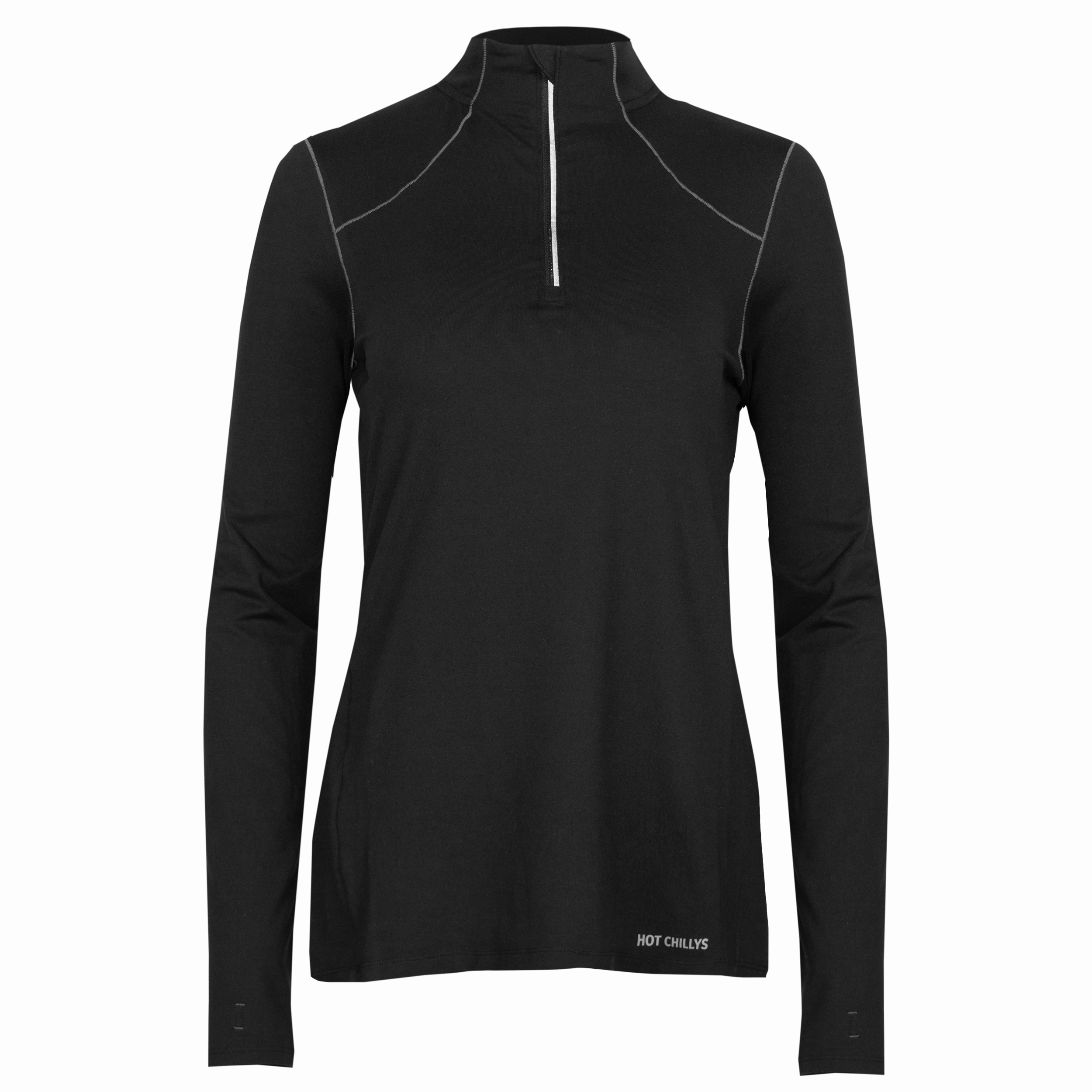 Todays Hot Savings Limited Stock Deals Women'S Clima-Tek Zip-T - Black