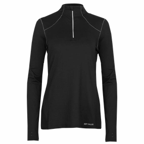 Special Price Offer Women'S Clima-Tek Zip-T - Black