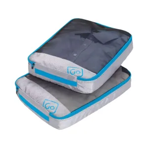 Limited Stock Offer Go Travel Twin Packing Cubes
