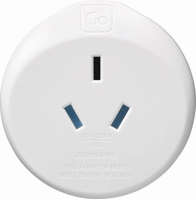 Go Travel 561 Aus/China/Euro Adaptor Save More Now
