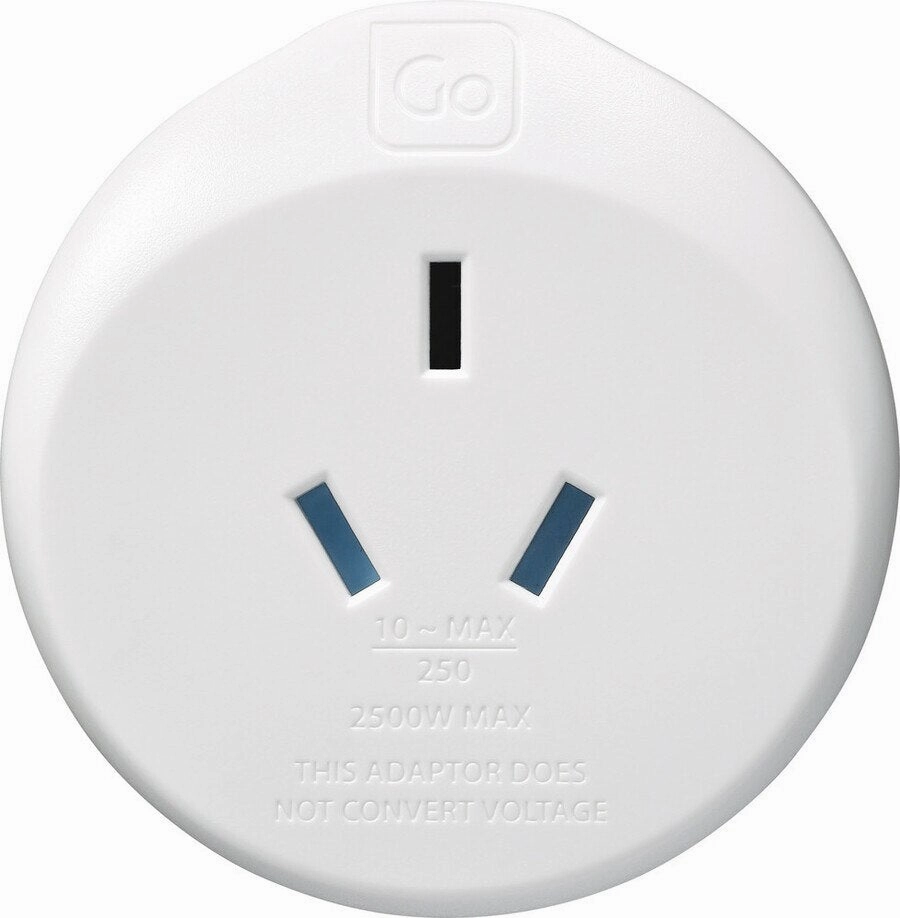 Go Travel 561 Aus/China/Euro Adaptor Save More Now