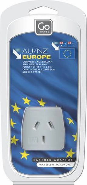 Deal of the Day Go Travel Accessories - European Adaptor