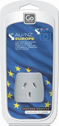 Deal of the Day Go Travel Accessories - European Adaptor