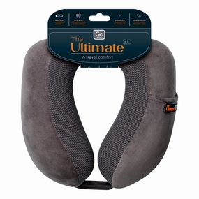 Go Travel Ultimate 3.0 Travel Pillow (Dark Grey) Gift Ideas Galore